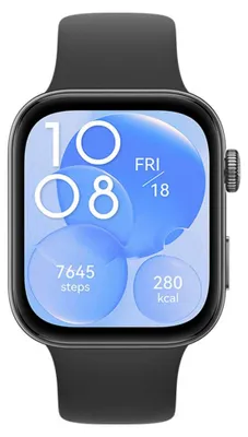 Produktbild von Huawei WATCH Fit 3, 4,62 cm (1.82"), AMOLED, Touchscreen, WLAN, GPS, 26 g