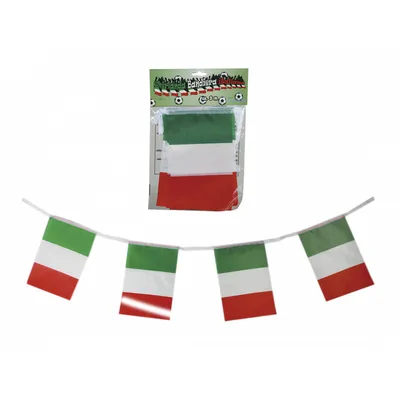Produktbild von Wimpelkette Flagge Italien 300cm