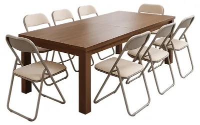 Immagine prodotto di Antenore - set di Sedie, Grigio, 10 Sedie