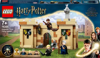 Obrázek produktu pro LEGO Harry Potter - První lekce létání v Bradavicích