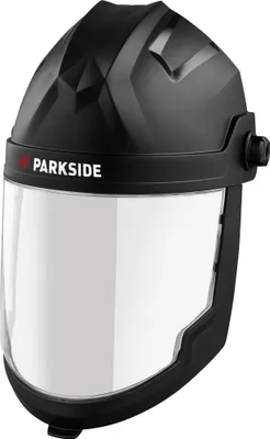 Produktbild von Parkside Gesichtsschutz mit Klappvisier Kopfband PGSK A1