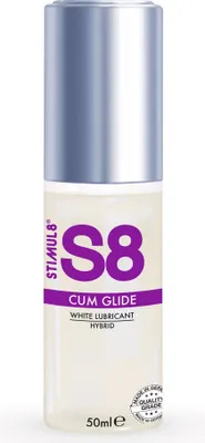 Image de Stimul8 - Lubrifiant Hybride S8 Cum Glide 50 Ml