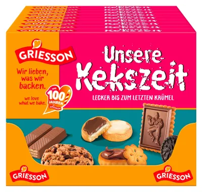 Produktbild von Griesson Unsere Kekszeit