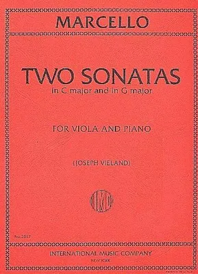 Produktbild von 2 Sonatas G major and C majorfor viola and piano