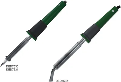 Immagine prodotto di DEDRA Saldatore a resistenza 100W, curvo | DED7532