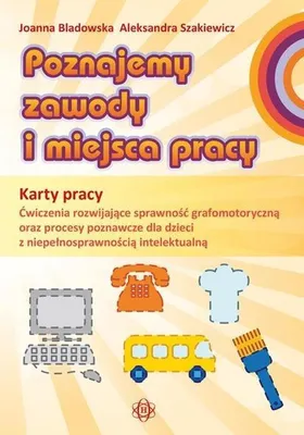 Productafbeelding van Poznajemy zawody i miejsca pracy Karty pracy