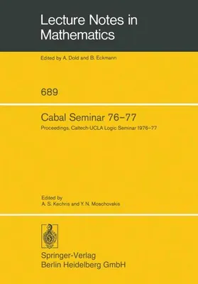 Obrázek produktu pro Cabal Seminar 76-77