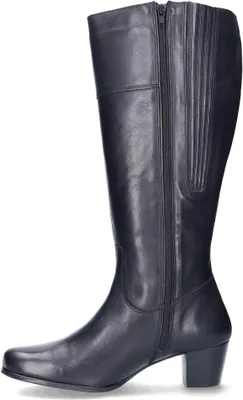 Produktbild von JJ Footwear Ellon Stiefel in Übergrößen Schwarz 1148004-040Zwart in Weite XXXL