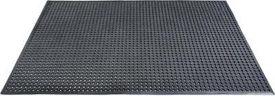 Gummimatte, schwarz, 90 x 150 x 1 cm, rutschfest