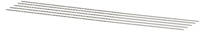Productafbeelding van Set van 20 metaalboren - Extra lang - 0.6 x 100 mm