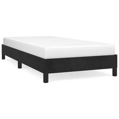 Obrázek produktu pro vidaXL Rám postele bez matrace černý 100x200 cm sametový