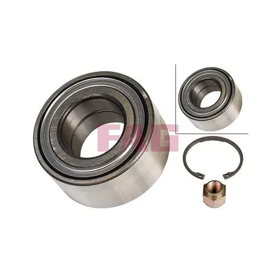 Produktbild von Fag Radlagersatz Vorderachse 713 6500 60
