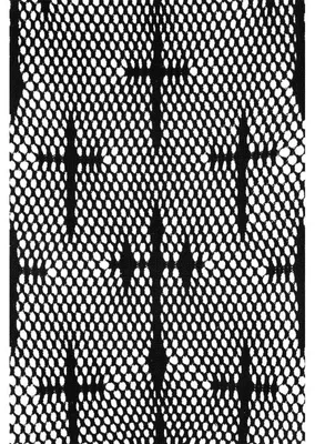 Obrázek produktu pro Krvavé punčocháče - Fishnet Cross