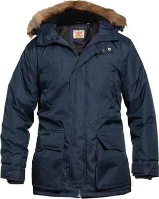 Produktbild von Duke - "D555 Lovett 2" Jacke für Herren DC513 (XXL) (Marineblau)
