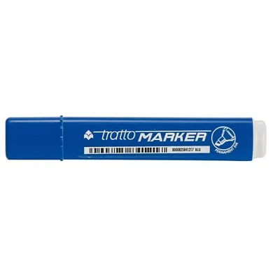Produktbild von Tratto Marker Permanent-Marker Rundspitze Blau 12 Stück(e)