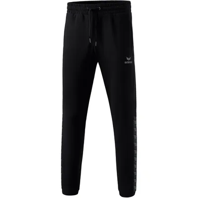 Produktbild von erima Essential Team Sweathose XXL schwarz/slate grey