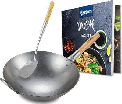 Produktbild von Wok Set HLO-CP12 Rund  natura