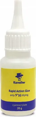 Produktbild von Cyanacrylat Sekundenkleber - Kavalier 20g