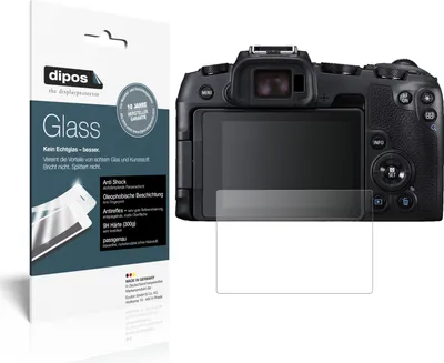Obrázok produktu pre 1x ochranná fólia pre Canon EOS RP matt - Anti-Shock 9H Film dipos Glass Plastic Glass