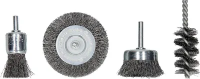 Produktbild von Drahtbürsten-Set 4tlg. Drahtbürsten-Set, 4-tlg.