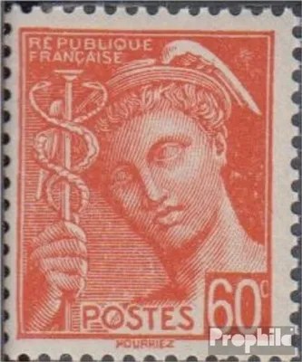 Produktbild von Briefmarken Frankreich 1938 Mi 387 postfrisch Freimarken