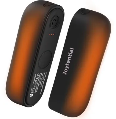Productafbeelding van Oplaadbare Handwarmer, 2 in 1 Magnetisch, Draagbare Verwarming voor Buiten
