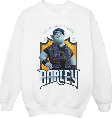 Produktbild von Disney - "Onward" Sweatshirt für Herren BI43266 (5XL) (Weiß)