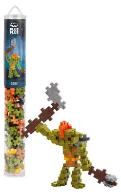 Immagine prodotto di PLUS PLUS - 100 blocchi di costruzione creativi Ogre
