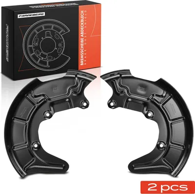 Immagine prodotto di Frankberg 2x piastra di ancoraggio disco freno asse anteriore entrambi i lati per VW Lupo 60 6X1 Audi A2 8Z0 1.2L 1999-2005