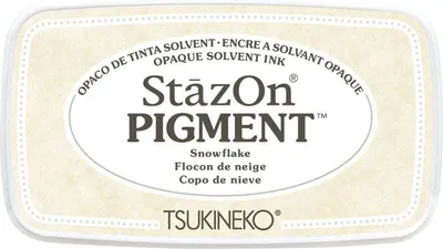 Immagine prodotto di Tsukineko | Tampone d'inchiostro a pigmenti StazOn Fiocco di neve