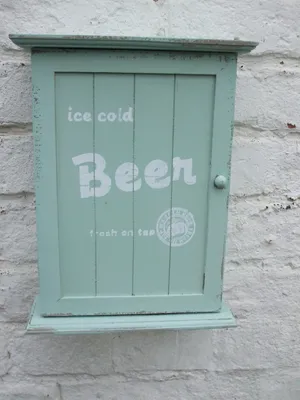 Produktbild von Schlüsselschrank, Schlüsselbox, Schlüsselkasten, ice cold beer, Holz
