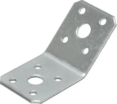 Produktbild von Winkelverbinder 135 Grad 50 X 50 X 40 X 2,5 mm Stahl sendzimirverzinkt  1 Stück