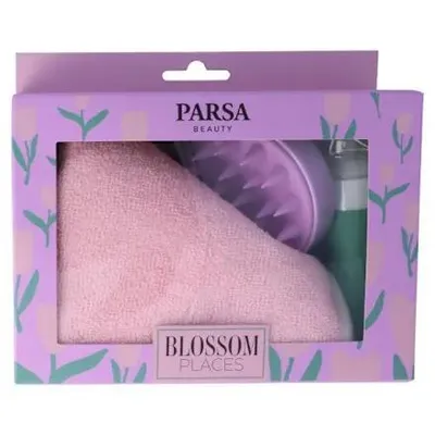 Immagine prodotto di PARSA BEAUTY Set regalo per capelli Blossom Places, 3 parti
