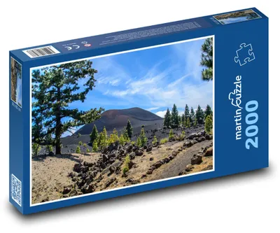 Obrázek produktu pro Puzzle 2000 Chinyero - sopka, Tenerife - martinpuzzle
