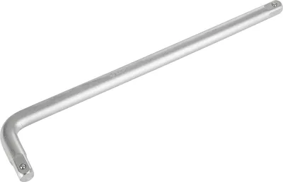 Immagine prodotto di Braccio barra di forza per chiave a bussola - impugnatura a L - 450mm - colore argento, 3/4"