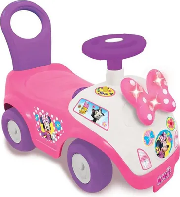 Produktbild von Disney Minnie Rutschauto Rosa  Kinder Rosa One Size