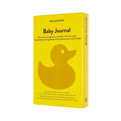Produktbild von Moleskine Passion Journal Large/A5, Baby, Hard Cover, Gelb