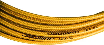 Produktbild von Jagwire LEX-SL Schaltzugaußenhülle Ø 4,5 mm x 2,5 m Gold - Verdichtungsfrei m...