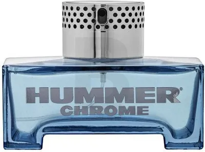 Zdjęcie produktu dla HUMMER Chrome woda toaletowa dla mężczyzn 125 ml