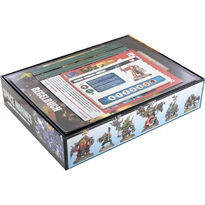 Obrázok produktu pre Sada z penovej hmoty pre hru Space Marine Adventures: Útok orkov
