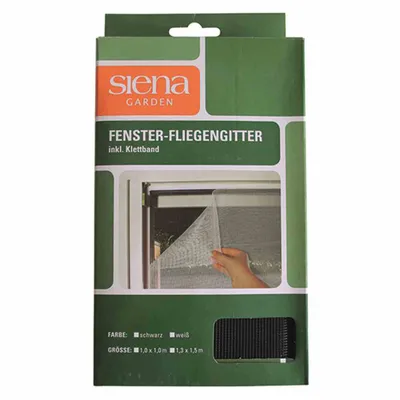 Obrázok produktu pre Siena Garden Window Fly Screen1,0x1,0 sw, 269943