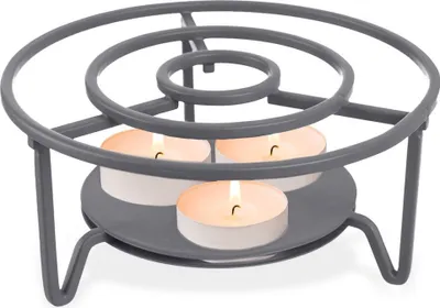 Obrázek produktu pro Ohřívač na svíčku pod džbán, konvice, fondue, nádobí na jídlo