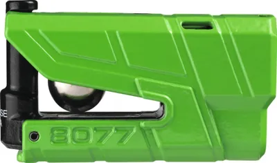 Image de ABUS GRANIT Detecto XPlus 8077 - Antivol à disque de frein - clé, électronique - vert