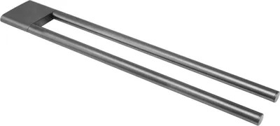 Immagine prodotto di KEUCO EDITION 400 porte-serviettes, 2 bras, fixe, 450 mm, 11518130000, 11518130000