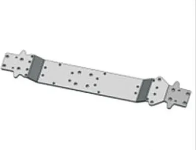 Produktbild von Amewi 65105 Chassis Aluminium
