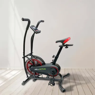 Produktbild von Air Bike Crosstrainer Fitnessrad Heimtrainer Luftwiderstand