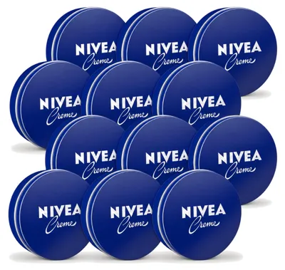 Produktbild von 12 x Nivea Hydratisierende Creme - 150 ml - Vorteilspackung - 12 Stücke