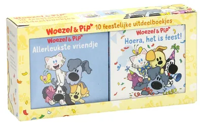 Image de Buchen Sie Handouts von Woezel und Pip