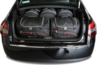 Obrázok produktu pre Tašky do kufra FORD MONDEO KOMBI 2014-2021 5ks KJUST