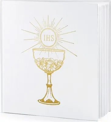 Image de Livre d'or de communion, 50 pages, 1 pièce.